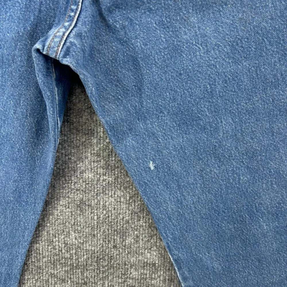 Wrangler Western Jeans Men's Blue Denim Pockets Classic Straight Zip Fly - 32X28
